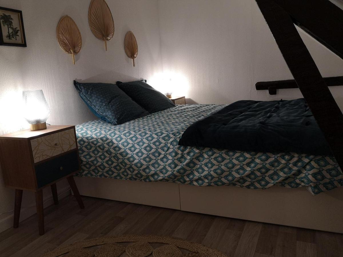 Logement Cosy Renove Au Pied De La Cathedrale Avec Climatisation Reims Exterior foto