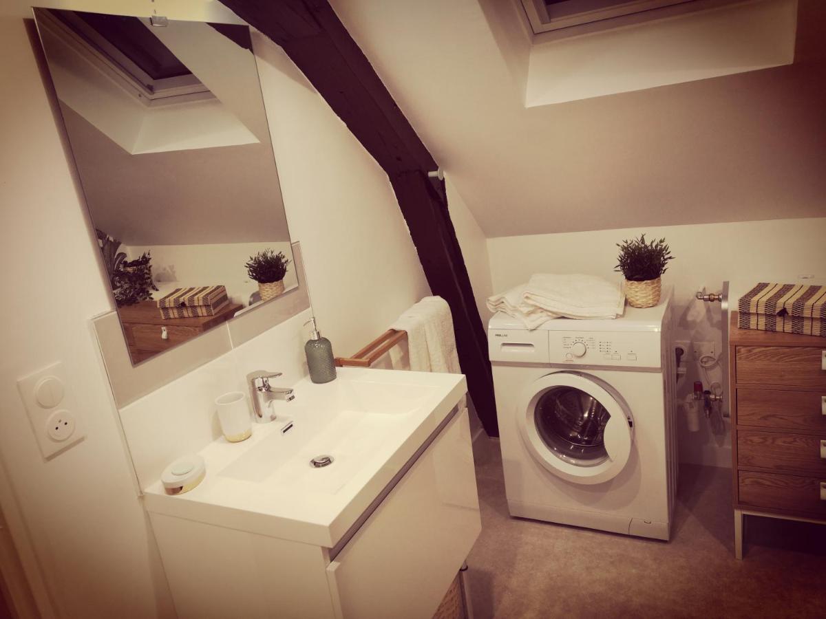 Logement Cosy Renove Au Pied De La Cathedrale Avec Climatisation Reims Exterior foto
