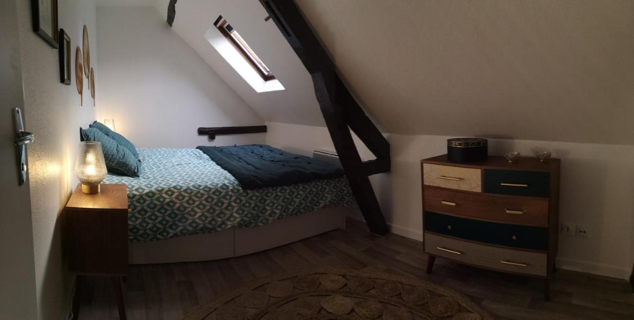 Logement Cosy Renove Au Pied De La Cathedrale Avec Climatisation Reims Exterior foto
